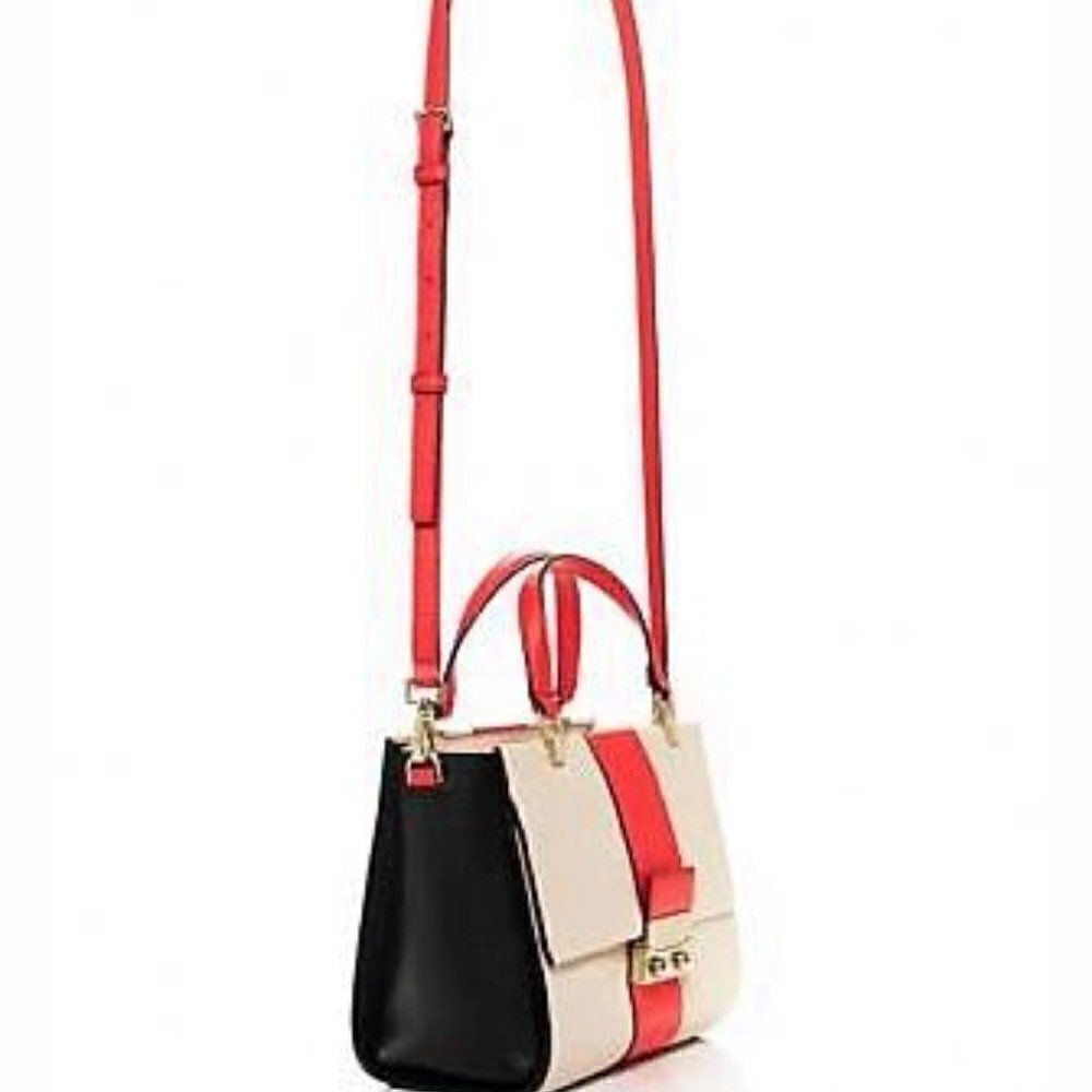 Kate Spade Chelsea Square Bennett Satchel Bag - Picture 6 of 10